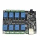 NC-1000 Ethernet RJ45 TCP/IP Remote Control Board with 8 Channels Relay Integrated AC250V 485 Networking Controller DC 7-24V NC-1000 Ethernet RJ45 TCP/IP Remote Control Board with 8 Channels Relay Integrated AC250V 485 Networking Controller DC 7-24V