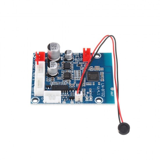 NE5532 Wireless Stereo Sound Module Bluetooth 4.0 Audio Receiver Board Wide Voltage Conversion OP AMP for Car Phone NE5532 Wireless Stereo Sound Module Bluetooth 4.0 Audio Receiver Board Wide Voltage Conversion OP AMP for Car Phone