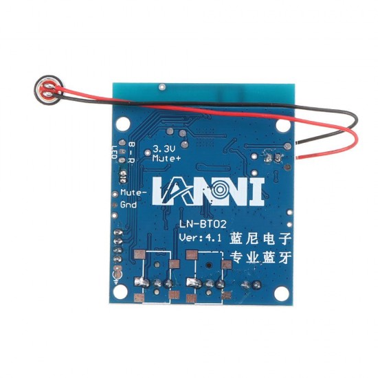NE5532 Wireless Stereo Sound Module Bluetooth 4.0 Audio Receiver Board Wide Voltage Conversion OP AMP for Car Phone NE5532 Wireless Stereo Sound Module Bluetooth 4.0 Audio Receiver Board Wide Voltage Conversion OP AMP for Car Phone