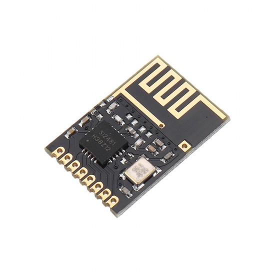 NRF24L01 Mini SMD 2.4GHz Wireless Module Power Enhanced Version SMD Receiver Transceiver Low Voltage Oltage Regulator Board 5V