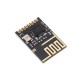 NRF24L01 Mini SMD 2.4GHz Wireless Module Power Enhanced Version SMD Receiver Transceiver Low Voltage Oltage Regulator Board 5V NRF24L01 Mini SMD 2.4GHz Wireless Module Power Enhanced Version SMD Receiver Transceiver Low Voltage Oltage Regulator Board 5V