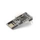 NRF24L01+ SI24R1 2.4G Wireless Power Enhanced Communication Receiver Module NRF24L01+ SI24R1 2.4G Wireless Power Enhanced Communication Receiver Module