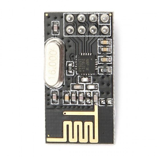 NRF24L01+ SI24R1 2.4G Wireless Power Enhanced Communication Receiver Module NRF24L01+ SI24R1 2.4G Wireless Power Enhanced Communication Receiver Module