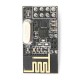 NRF24L01+ SI24R1 2.4G Wireless Power Enhanced Communication Receiver Module NRF24L01+ SI24R1 2.4G Wireless Power Enhanced Communication Receiver Module