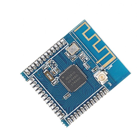 NRF52810 bluetooth Module BLE 4.2 Low Power Bluetooth External Antenna IPEX Support Multi-Protocol NRF52810 bluetooth Module BLE 4.2 Low Power Bluetooth External Antenna IPEX Support Multi-Protocol