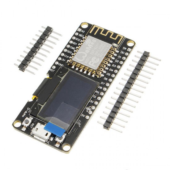 Nodemcu Wifi And NodeMCU ESP8266 + 0.96 Inch OLED Module Development Board for Arduino - products that work with official Arduino boards