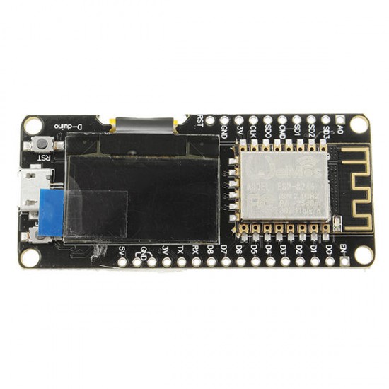Nodemcu Wifi And NodeMCU ESP8266 + 0.96 Inch OLED Module Development Board for Arduino - products that work with official Arduino boards