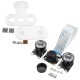 OV5647 Fisheye Wide-angle Night Vision Camera 500W Pixel 1080P Module Support For Raspberry PI 4B/3B+ OV5647 Fisheye Wide-angle Night Vision Camera 500W Pixel 1080P Module Support For Raspberry PI 4B/3B+