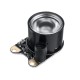 OV5647 Fisheye Wide-angle Night Vision Camera 500W Pixel 1080P Module Support For Raspberry PI 4B/3B+ OV5647 Fisheye Wide-angle Night Vision Camera 500W Pixel 1080P Module Support For Raspberry PI 4B/3B+