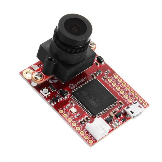 OpenMV4 H7 Cam OV7725 Smart Camera Image Processing Color Line QR Code Network Module OpenMV4 H7 Cam OV7725 Smart Camera Image Processing Color Line QR Code Network Module