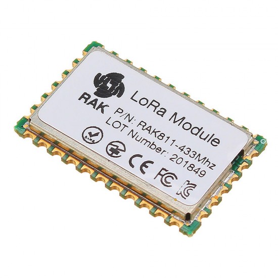811 Module 433MHz SX1276 Wireless Communication Spread WiFi 3000 Meters Support LoRaWAN Protocol