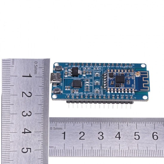 RDA5981 Serial Port WIFI Wireless Transparent Transmission Module HLK-M50 Secondary Development Voice Remote Control Module RDA5981 Serial Port WIFI Wireless Transparent Transmission Module HLK-M50 Secondary Development Voice Remote Control Module