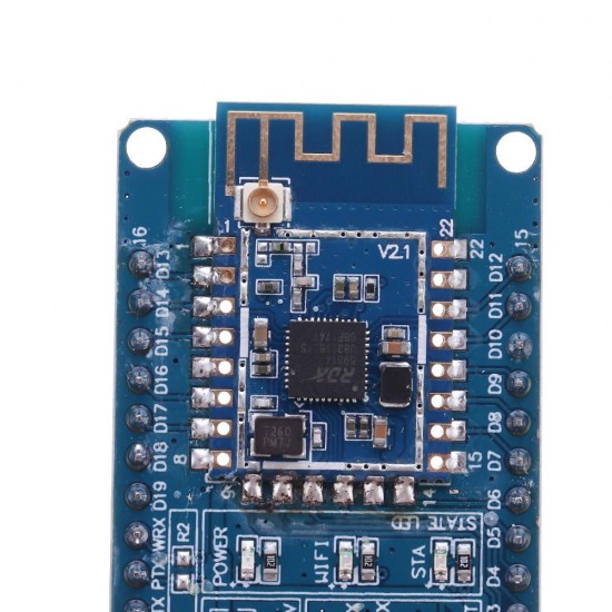 RDA5981 Serial Port WIFI Wireless Transparent Transmission Module HLK-M50 Secondary Development Voice Remote Control Module RDA5981 Serial Port WIFI Wireless Transparent Transmission Module HLK-M50 Secondary Development Voice Remote Control Module