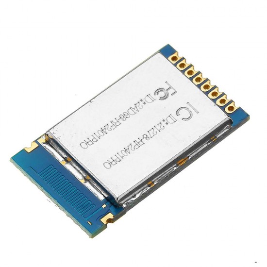 RF2401PRO FCC 2.4G Wireless Transceiver Module For Wireless Remote Control Smart Home RF2401PRO FCC 2.4G Wireless Transceiver Module For Wireless Remote Control Smart Home