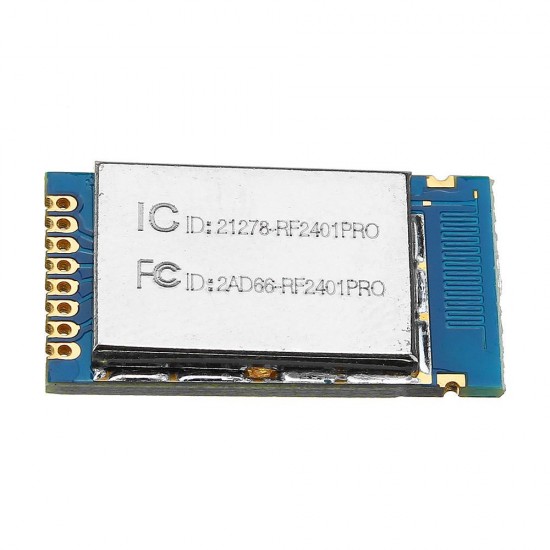 RF2401PRO FCC 2.4G Wireless Transceiver Module For Wireless Remote Control Smart Home RF2401PRO FCC 2.4G Wireless Transceiver Module For Wireless Remote Control Smart Home