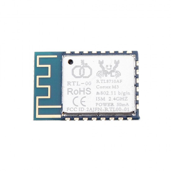 RTL8710AF Wireless IOT Module with ESP 12F ESP12E Pin to Pin for Smart Home RTL8710AF Wireless IOT Module with ESP 12F ESP12E Pin to Pin for Smart Home