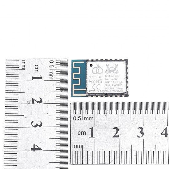 RTL8710AF Wireless IOT Module with ESP 12F ESP12E Pin to Pin for Smart Home RTL8710AF Wireless IOT Module with ESP 12F ESP12E Pin to Pin for Smart Home
