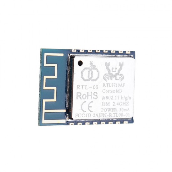 RTL8710AF Wireless IOT Module with ESP 12F ESP12E Pin to Pin for Smart Home RTL8710AF Wireless IOT Module with ESP 12F ESP12E Pin to Pin for Smart Home