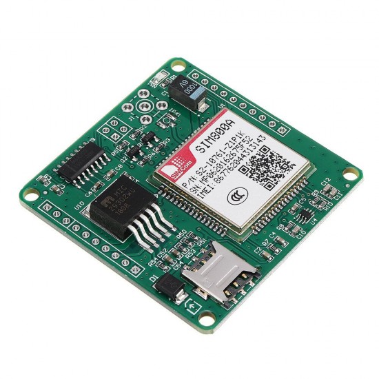 SIM800A Development Board GPRS/GSM Industrial Dual Frequency Nano SIM Card Supports 4G