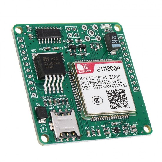 SIM800A Development Board GPRS/GSM Industrial Dual Frequency Nano SIM Card Supports 4G