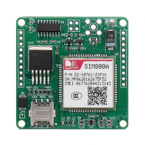 SIM800A Development Board GPRS/GSM Industrial Dual Frequency Nano SIM Card Supports 4G