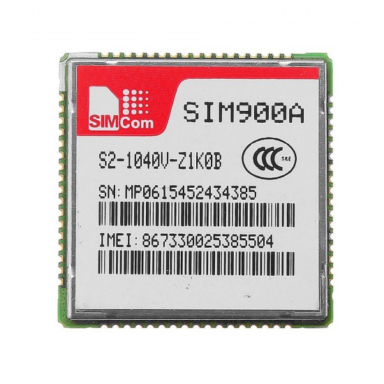 SIM900A Module Dual Band GSM GPRS SMS Wireless Transmission Module With Positioning Support For Raspberry Pi