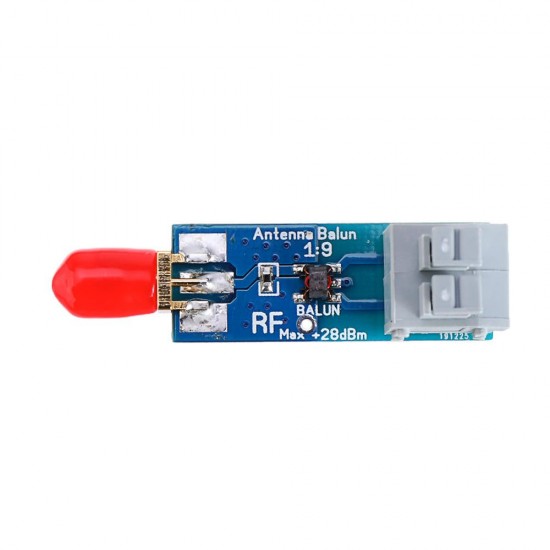 SMA-F Receiver Mini 1:9 Antenna HF Balun G10-003 for 160m-6m Amateur Frequency Bands SGA998 SMA-F Receiver Mini 1:9 Antenna HF Balun G10-003 for 160m-6m Amateur Frequency Bands SGA998