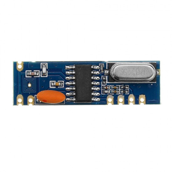 SRX882 433MHz Superheterodyne Receiver Module Board For ASK Transmitter Module SRX882 433MHz Superheterodyne Receiver Module Board For ASK Transmitter Module