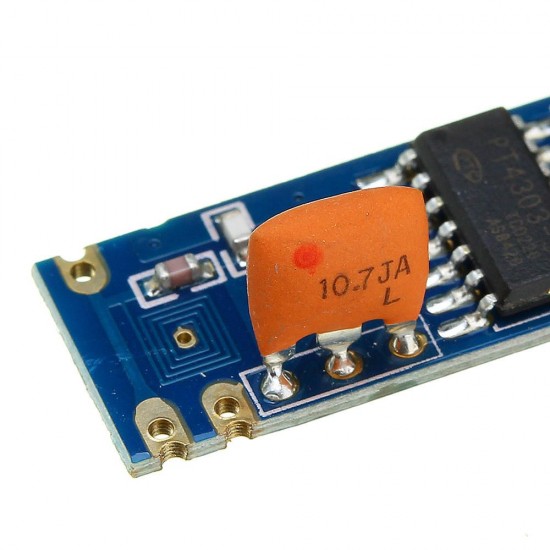 SRX882 433MHz Superheterodyne Receiver Module Board For ASK Transmitter Module SRX882 433MHz Superheterodyne Receiver Module Board For ASK Transmitter Module