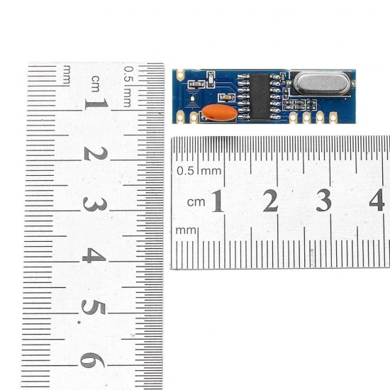 SRX882 433MHz Superheterodyne Receiver Module Board For ASK Transmitter Module SRX882 433MHz Superheterodyne Receiver Module Board For ASK Transmitter Module