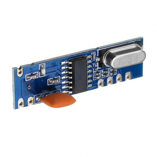 SRX882 433MHz Superheterodyne Receiver Module Board For ASK Transmitter Module SRX882 433MHz Superheterodyne Receiver Module Board For ASK Transmitter Module