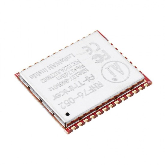 SX1276 Wireless Module RHF76-052 LoRaWAN Node Module Integrated STM32 Low Power 433/470/868/915MHz