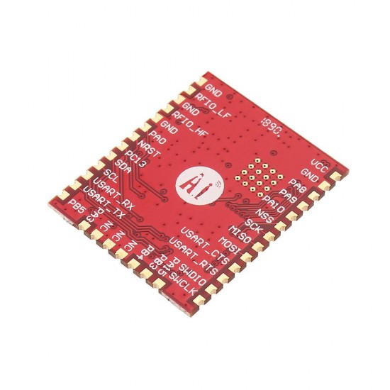 SX1276 Wireless Module RHF76-052 LoRaWAN Node Module Integrated STM32 Low Power 433/470/868/915MHz