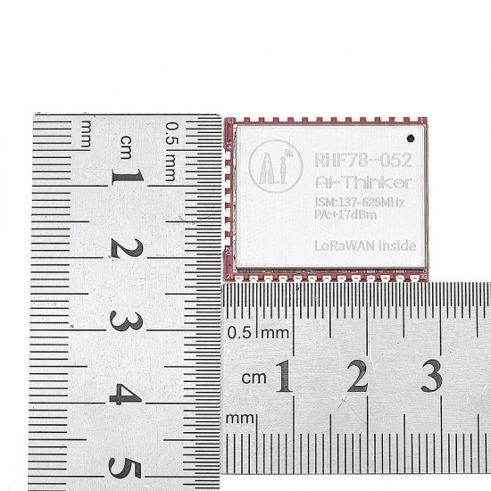 SX1278 Wireless Module RHF78-052 LoRaWAN Node Module Integrated STM32 Low Power Long Distance 433MHz 470 MHz SX1278 Wireless Module RHF78-052 LoRaWAN Node Module Integrated STM32 Low Power Long Distance 433MHz 470 MHz