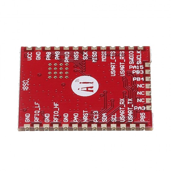 SX1278 Wireless Module RHF78-052 LoRaWAN Node Module Integrated STM32 Low Power Long Distance 433MHz 470 MHz