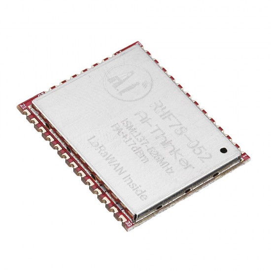 SX1278 Wireless Module RHF78-052 LoRaWAN Node Module Integrated STM32 Low Power Long Distance 433MHz 470 MHz