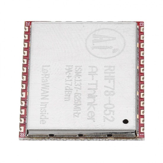 SX1278 Wireless Module RHF78-052 LoRaWAN Node Module Integrated STM32 Low Power Long Distance 433MHz 470 MHz