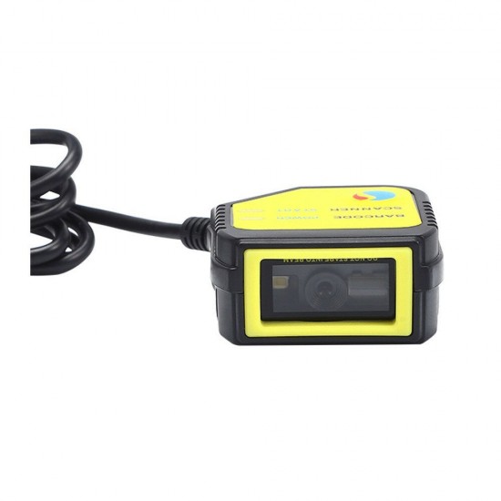 Embedded Scanning Module 2D Code Barcode Scanner Head Fixed USB TTL RS232 SH-400 Embedded Scanning Module 2D Code Barcode Scanner Head Fixed USB TTL RS232 SH-400