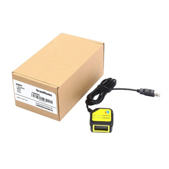 Embedded Scanning Module 2D Code Barcode Scanner Head Fixed USB TTL RS232 SH-400 Embedded Scanning Module 2D Code Barcode Scanner Head Fixed USB TTL RS232 SH-400