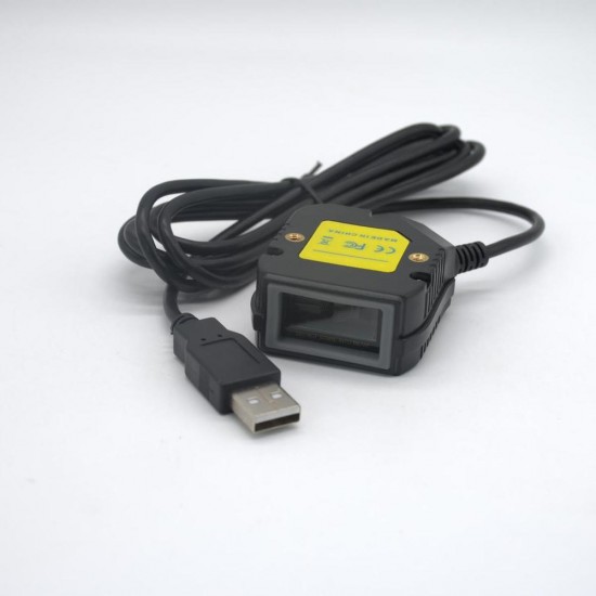 Embedded Scanning Module 2D Code Barcode Scanner Head Fixed USB TTL RS232 SH-400 Embedded Scanning Module 2D Code Barcode Scanner Head Fixed USB TTL RS232 SH-400