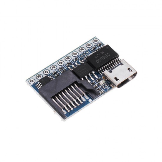 Serial Port Control Voice Module MP3 Player / Voice Broadcast / Support TF Card U Disk / Insert Function Serial Port Control Voice Module MP3 Player / Voice Broadcast / Support TF Card U Disk / Insert Function