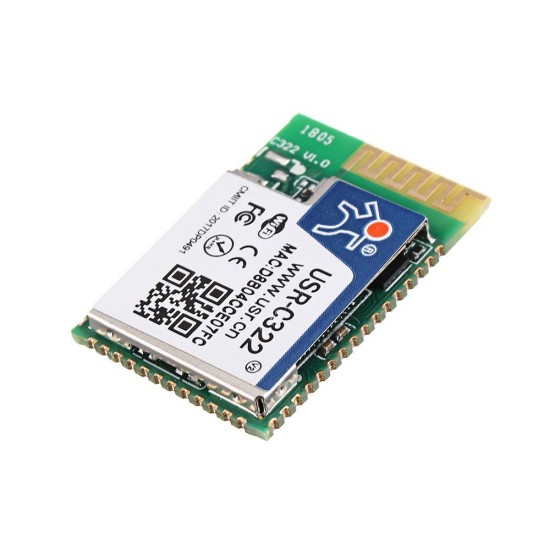 Serial to WiFi Module TICC3200 Wireless Transmission Industrial Grade Low Power Consumption C322