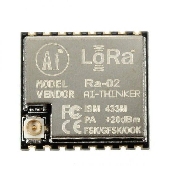 Smart Electronics SX1278 Ra-02 Spread Wireless Module / Ultra Far 10KM / 433M