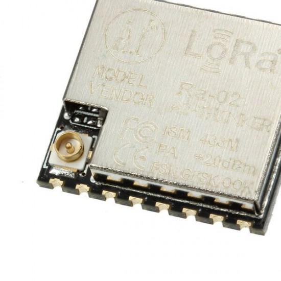 Smart Electronics SX1278 Ra-02 Spread Wireless Module / Ultra Far 10KM / 433M
