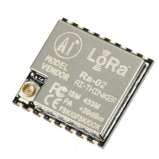 Smart Electronics SX1278 Ra-02 Spread Wireless Module / Ultra Far 10KM / 433M Smart Electronics SX1278 Ra-02 Spread Wireless Module / Ultra Far 10KM / 433M