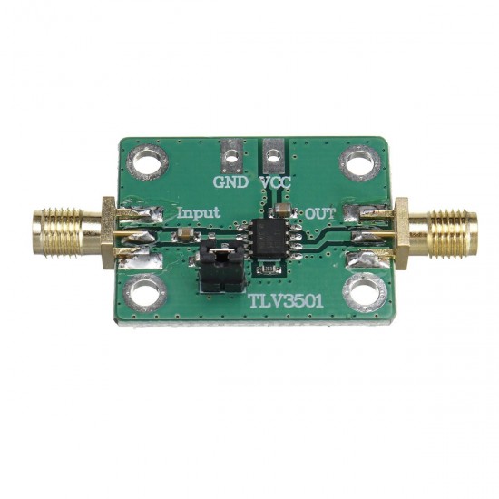 TLV3501 High-speed Waveform Comparator Frequency Meter Tester Front-end Shaping Module TLV3501 High-speed Waveform Comparator Frequency Meter Tester Front-end Shaping Module