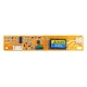 T.SK105A.03 Universal LCD LED TV Controller Driver Board +7 Key button+1ch 6bit 30Pins LVDS Cable+1 Lamp Inverter+Speaker+EU Power Adapter T.SK105A.03 Universal LCD LED TV Controller Driver Board +7 Key button+1ch 6bit 30Pins LVDS Cable+1 Lamp Inverter+Speaker+EU Power Adapter