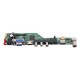T.SK105A.03 Universal LCD LED TV Controller Driver Board TV/PC/VGA/HDMI/USB+7 Key Button+2ch 8bit 30 LVDS Cable+4 Lamp Inverter