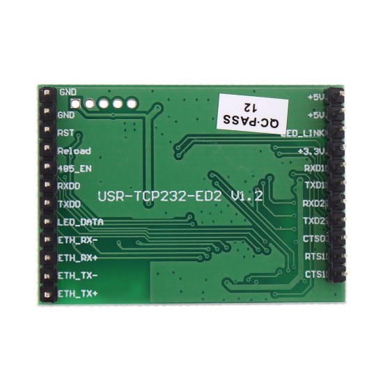 Three 3 Channel Serial Port to Ethernet Module TTL Level Support DHCP WEB Configuration USR-TCP232-ED2 Three 3 Channel Serial Port to Ethernet Module TTL Level Support DHCP WEB Configuration USR-TCP232-ED2