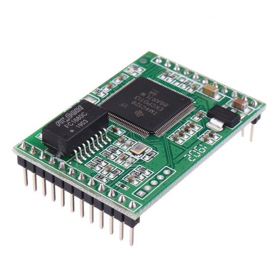 Three 3 Channel Serial Port to Ethernet Module TTL Level Support DHCP WEB Configuration USR-TCP232-ED2 Three 3 Channel Serial Port to Ethernet Module TTL Level Support DHCP WEB Configuration USR-TCP232-ED2